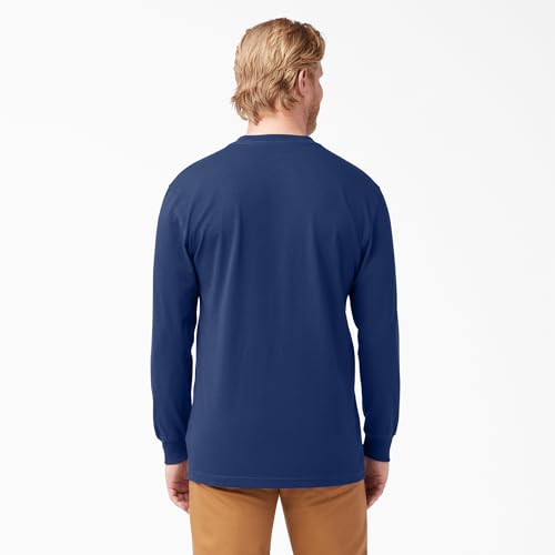Image of Dickies Men's Big and Tall Long Sleeve Heavyweight Crew Neck