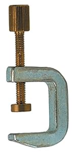 Gewa 466820 C-Schraubzwinge Set 15/15 mm