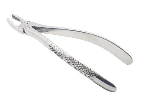 Upper Molars; left forceps used to extract teeth Extraction Forceps # 18# FX18