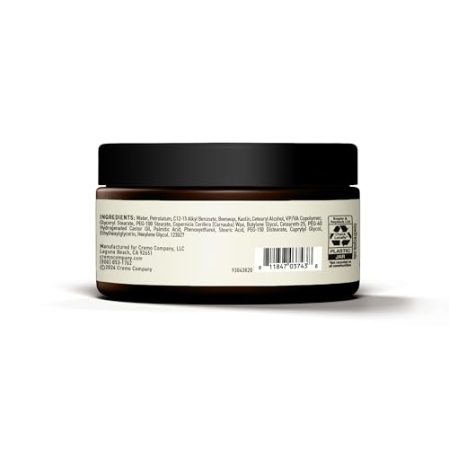image for Cremo Mens Hair Clay, Premium Barber Grade Sculpting Clay for Hair Sty
