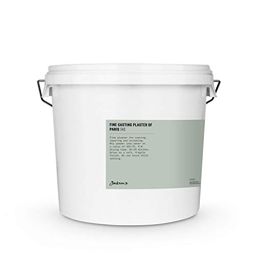 Jackson's : Fine Casting Plaster of Paris : 5kg