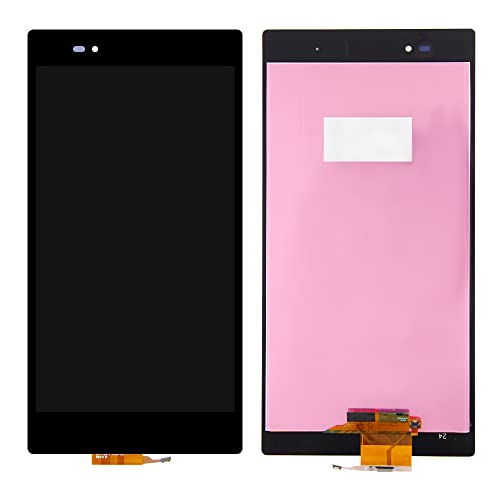 SHOWGOOD Écran LCD pour Sony Xperia Z Ultra XL39h XL39 C6833 Écran tactile numériseur pour Sony Xperia Z Ultra LCD avec cadre (noir sans cadre)