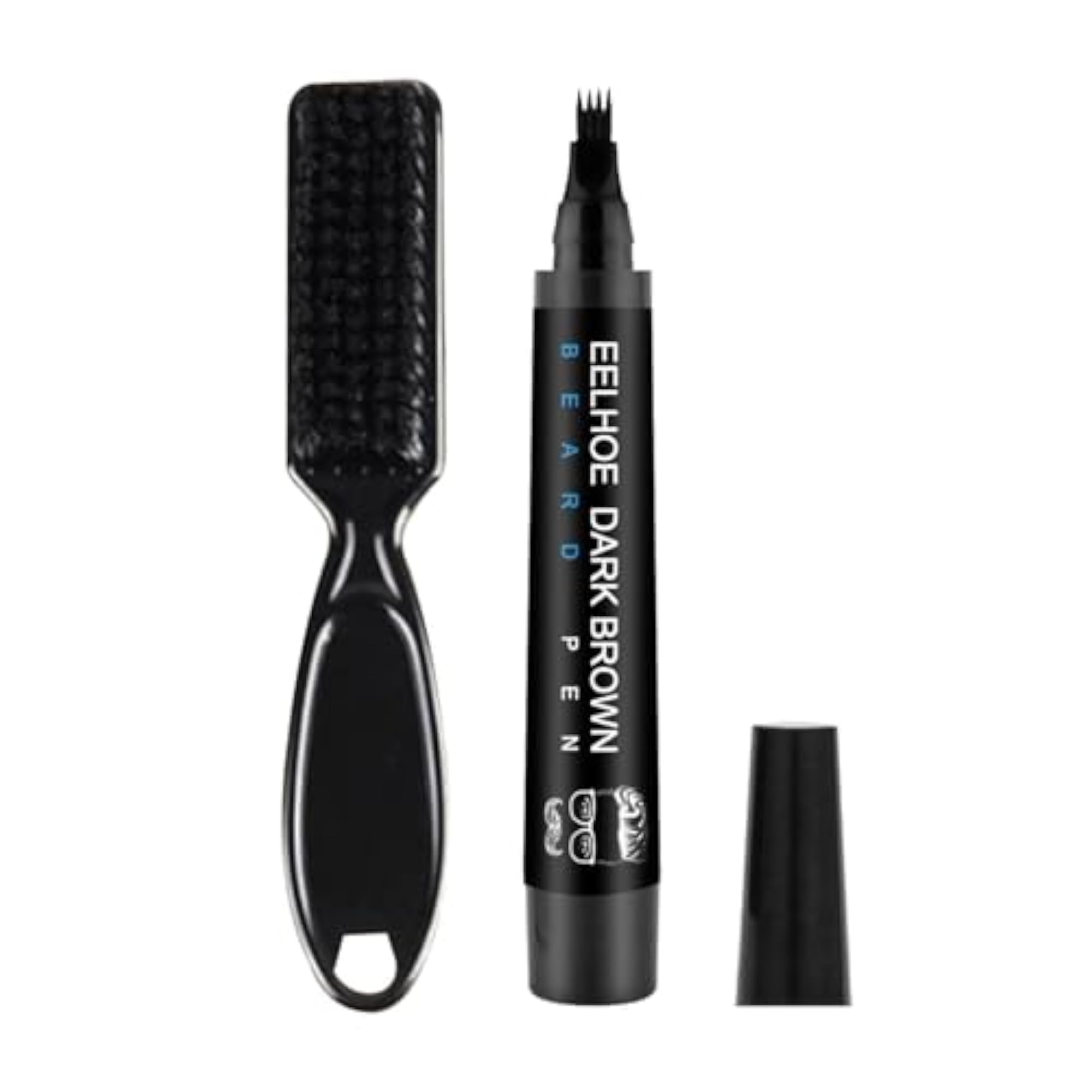 Travel Beard Pencil Filler Waterproof Easy Beard Pen Liner for Beginners