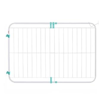 Portão Grade Expansivo Proteção Criança Cão Pet Cachorro Bebê 70 A 115 Cm