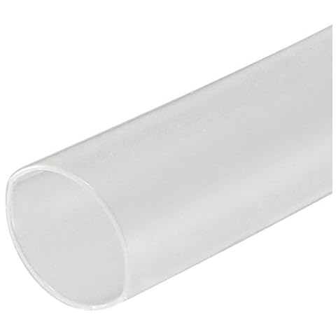 sourcing map 4mm Heat Shrink Tubing 5m Cover