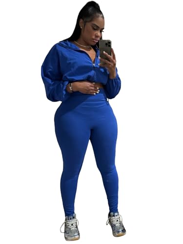 Survêtement 2 pièces femme veste zippée manches longues et pantalon