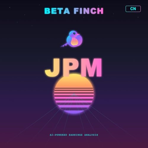 Beta Finch - JPMorgan Chase - JPM - CN cover art
