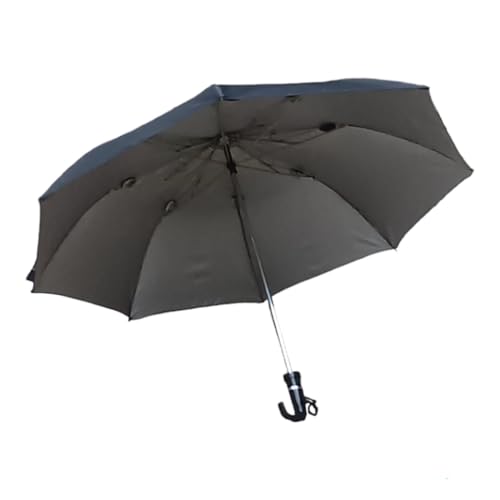 Image of Black color Folding Umbrella for man