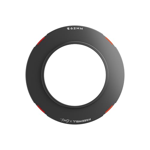 Anillo adaptador de 62 mm Freewell x Brandon Li VND CPL filtros