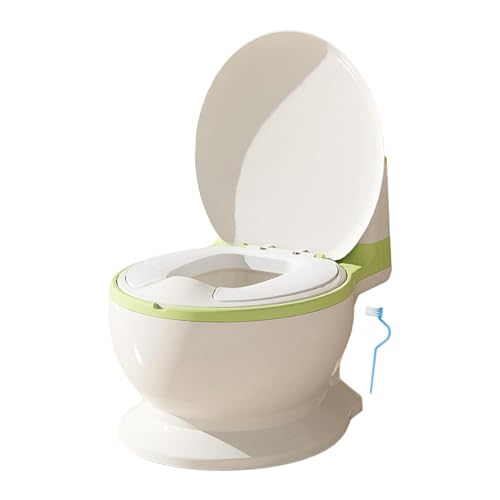 Assento sanitário para bebês, assento para vaso sanitário fácil de limpar com proteção contra derram