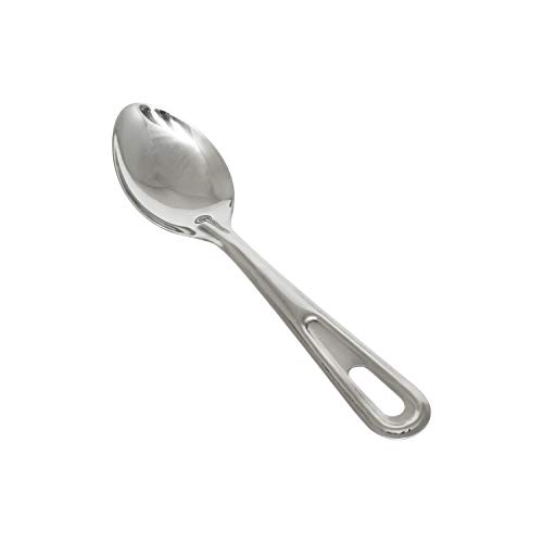 Thunder Group Solid Basting Spoon with Stainless Steel Handle, 11-Inch
