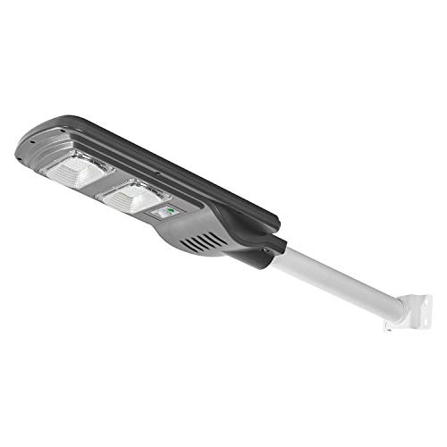 200W Solar Lights Outdoor Motion Sensor,Dusk to Dawn Solar Street Light Outdoor with IP65 Waterproof 6500k Super Bright Flood Light Solar Powered for Parking Lot,Street,Yard,Playgroud
