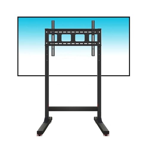 Soporte móvil para TV 32–75 pulgadas con ruedas ajustable miniatura 1