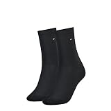 4er Pack Tommy Hilfiger Casual Damensocken, Blue, 39/42