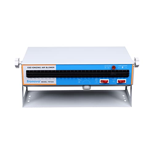 Ionizing Air Blower Anti Static Eliminator, Fan Electrostatic Static Discharge Ionizer, Industrial Esd Ionizer Fan for Eliminating Static Electricity