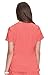 KOI Women's 374 Katie Top (Coral, X-Large)