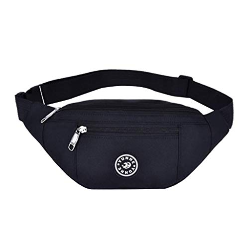 homozy Bolsa de viagem saco de fanny das senhoras dos homens das mulheres pacote de cintura estiling
