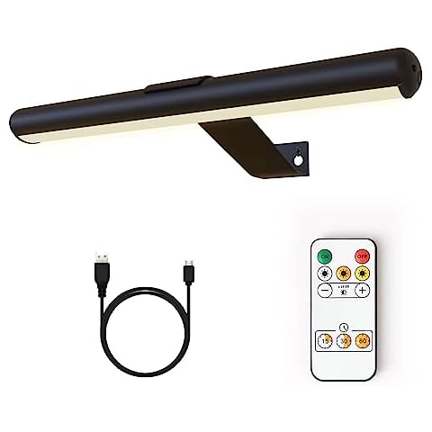 Arixinks Rechargeable Picture Light with Remote Cover