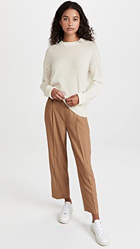 Image of Theory Women's Long Sleeve Cashmere Pullover Sweater