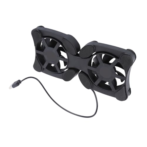 Base Refrigerante Plegable para Laptop con Ventiladores Dobles USB miniatura 7