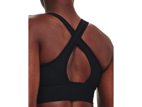 Image of Under Armour Women's Crossback Longline Mid Impact Sports Bra