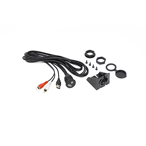 Hertz HMA - Cavo di prolunga USB AUX IN per radio