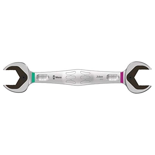 Wera '05020264001 6002 Joker Double Doppelmaulschlüssel, 30 x 32 x 305 mm