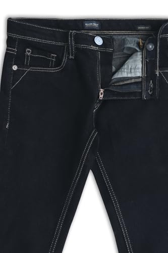 Image of Allen Solly Boys' Denim Jeans | Durable Fabric | Comfortable Fit for Everyday Wear