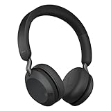 Jabra Elite 45h, Titanium Black – On-Ear Wireless Headphones with Up to 50 Hours of Battery Life, Superior Sound with Advanced 40mm Speakers – Compact, Foldable and Lightweight Design