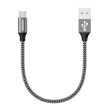 Cavo USB C [30CM] Cavo USB Type-C Ricarica Rapida Nylon Cavo Tipo C per Samsung Galaxy S23 S22 S21 S20 S10 A71 A51 Huawei P50,Mate 40,MateBook,Xiaomi,OnePlus 9,Google Pixel 5,Realme