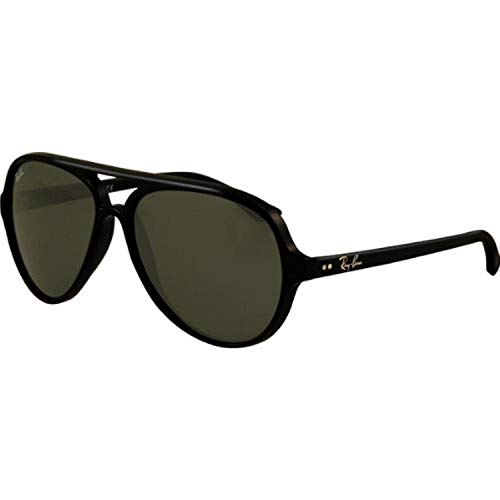 Ray Ban RB 4125 60147;32 Shiny Black RB4125 Sunglasses
