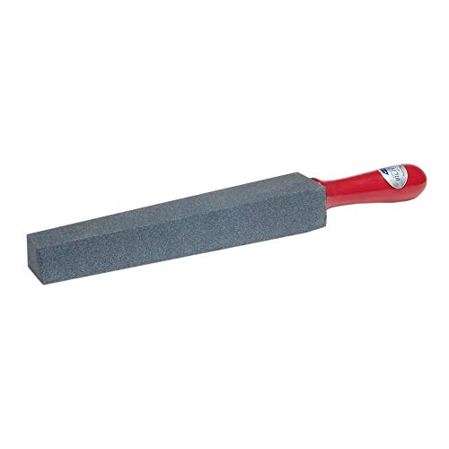 Norton Utility File With Handle, Silicon Carbide, 14" Overall Length, Grit Coarse #TOP1