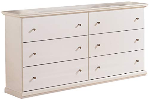 Ashley Furniture Signature Design - Bostwick Shoals Dresser - 6 Drawers - Vintage