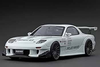 イグニッションモデル 1/43 マツダ RX-7 FD3S RE雨宮 サイン入り 31QhKRjPjQL._AC_UF350,