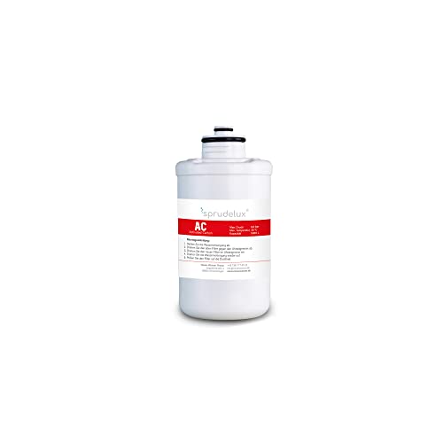 SPRUDELUX | Ersatz-Filter geeignet für QUOOKER Cube Wassersprudler | Wählbar zwischen - Membrane-Membranfilter, Carbon-Aktivkohlefilter, Antikalkfilter-Kalkfilter (Carbon)