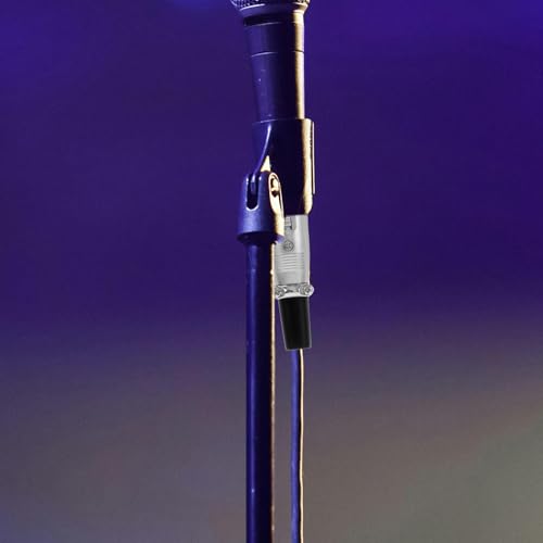 Conectores XLR hembra de 3 contactos para micrófono y cable de audio en estudio 6