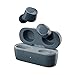 Skullcandy Jib True 2 Wireless Bluetooth Earbuds for iPhone and Android with Microphone / 33 Hour Battery / Charging Case / Great for Gym, Sports, and Gaming / IPX4 Water/Dust Resistant - Grey