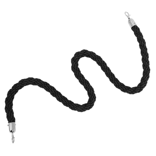 Corde de barrière torsadée de 1,5m pour poteaux de guidage et gestion des files