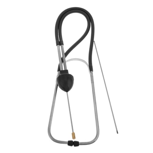 GRIRIW Cylinder Car Automotive Engine Auto Noise Detection Device Auto Mechanic Tools Engine Block Detection Tool Auto Maintenance Tool Stainless Steel