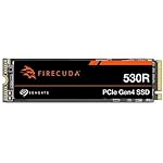 Seagate FireCuda 530R 1 TB M.2-2280 PCIe 4.0 X4 NVME SSD (ZP1000GM3A063) - PC, 2TB, 530R - Gen 5