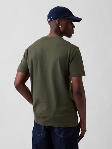 Image of Gap Mens Everyday Soft Logo Tee