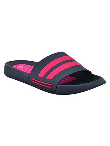 Image of mens Cl-f-m-202 grey /Red /Black Slipper