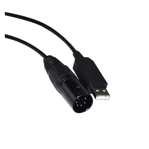 F1T`D2I RS485 USB  DMX512 XLR 5PIN 5P X/IX DMXCONTROL t[X^C[ ARTNET QLC+ MAGIC Q Xe[WRg[[P[u(8m,5P XLR MAIL B)