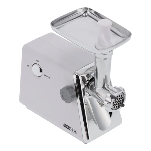 Sausage Maker, Stainless Steel Electric Meat Grinder Convenient to Use for Home Kitchens Large Kitchens for Butchers or Hospitality Industry