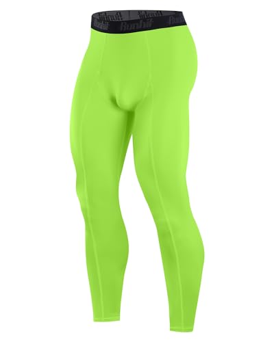 Runhit Men’s Compression Pants Running Tights Workout Leggings Athletic Base