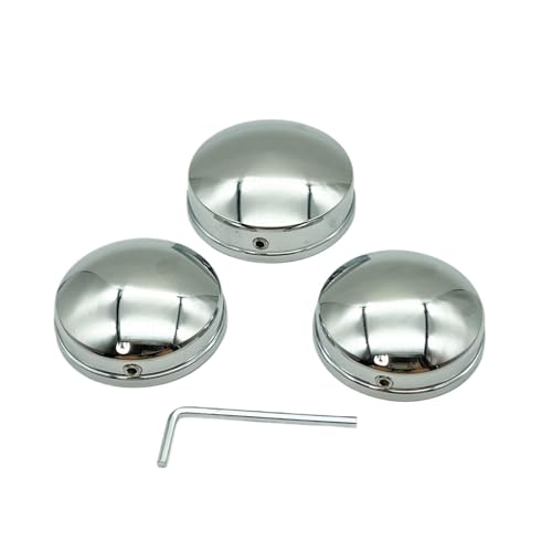 Cubierta de abrazadera triple y fuelle de horquilla delantera para moto Harley Dyna