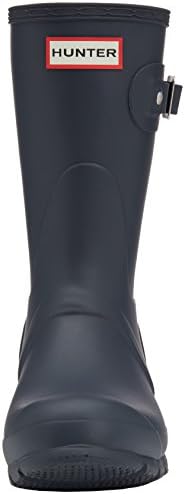 Hunter Womens Original Short Navy Rain Boot - 9 B(M) US | Image 1