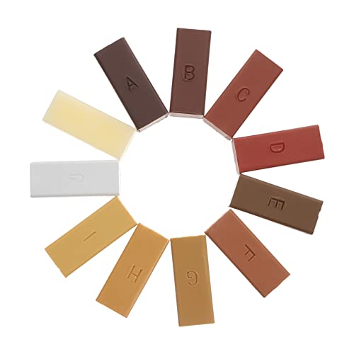 VALICLUD 1Juego Kit De Reparación De Rasguños De Madera Para Laminados De Cera Para Reparación De Daños y Encimeras Para Cocina
