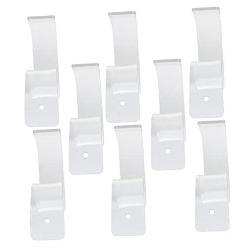 SOESFOUFU 8pcs Acrylic Belt Holder Belt Rack Belt Belt Stand Shop Belt Display Stands Belt Organizer for Countertop Belt Displaying Racks Belt Displaying Stand Belt Organizers