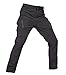 Produktbild SOWTKSL Herren Ski gefütterte Wanderhose Taktische Hose mit Taschen Skihose Cargo Wanderhose Gr. 24-28, 1